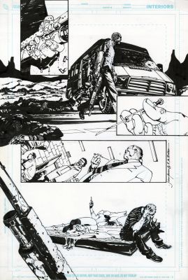 R.M. Guera | R.M. Guera - Scalped #29, Page 20 | ComicArtFans Classifieds