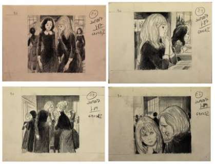 Hugues Ghiglia Dessinateur,... | Hugues Ghiglia dessinateur, illustrateur et peintre... | Arthema Auction