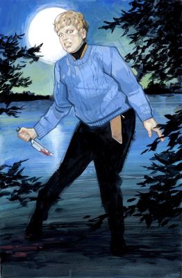Kagan McLeod | Friday the 13Th / Pam Voorhees | ComicArtFans Classifieds