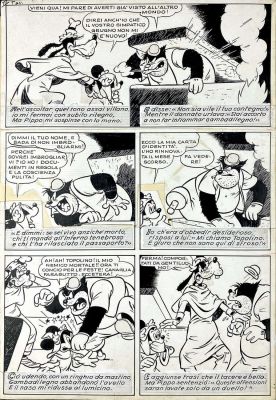 Lot 372 - BIOLETTO; MARTINA - L’Inferno di Topolino | Little Nemo