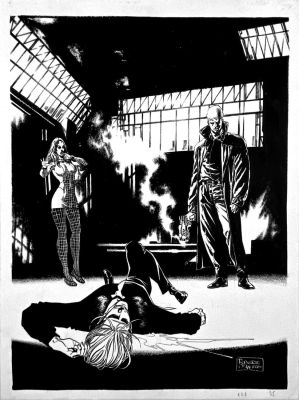 Lot 483 - DE ANGELIS - Nathan Never: Blocco Mentale | Little Nemo