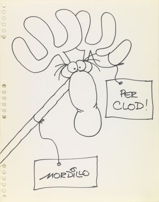 Lot 67 - Mordillo Guillermo - "Alce", anni ‘70