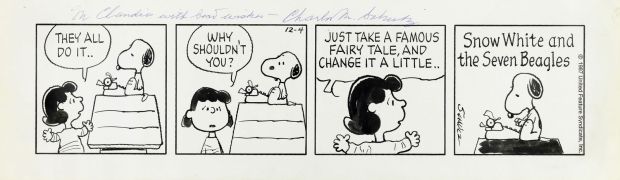 Lot 234 - Schulz Charles M. - "Peanuts", 32115