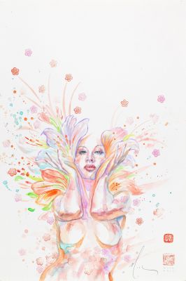 Lot 308 - Mack David - "American Gods", 2020 | Urania Casa d’Aste