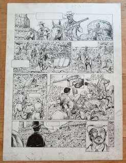 Durango T17 - Planche originale (p.30) Jessie  - EO - (2016) | Catawiki