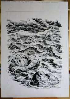 Diso, Roberto - Original cover â€˜Mister No’ no. 244 L’isola dei giorni perduti (1995) | Catawiki