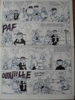 Didgé - Planche originale - Monsieur Edouard "Rogne et Grogne" (gromt en gromt) | Catawiki
