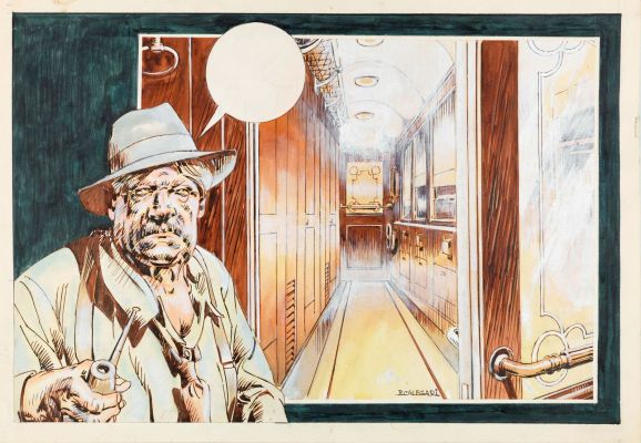 Lot 284 - Calegari Renzo - "Accadde sull’Orient Express", 2012 | Urania Casa d’Aste