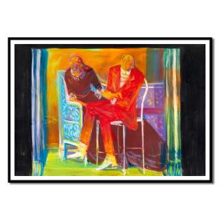 Cyril Pedrosa - Journal d‘une Bataille - L‘Amour Disparu - Illustration originale