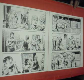 Zagor #626 - Marco Verni - 2x original pages firmate - EO - (2017) | Catawiki