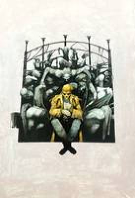 CORRADO ROI - Original cover for uT n. 2 "Le vie dei mestieri". Cm. 25,5x36,5. Mint. Code 2293.
