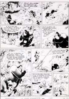 Mazel | Boulouloum et Guiliguili (Les Jungles perdues), pl… | Banque Dessinée