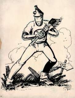 Michael Dooney - Gizmo Full Body Pinup (1987)