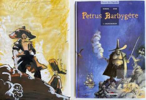 Sfar/Petrus Barbygère. Dessin orignal illustrant le… | Dagoty