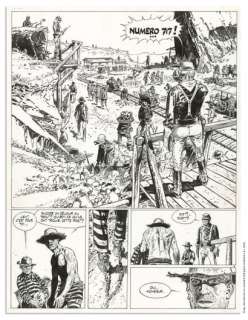 HERMANN - Lot 1 - HERMANN ◊ COMANCHE Le Désert sans lumière (T.5), Le...