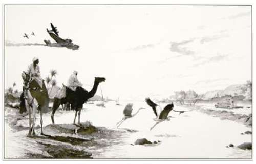 Vrancken | BERNARD VRANCKEN Les Enfants du ciel, Daniel Maghen... | Daniel Maghen Enchères