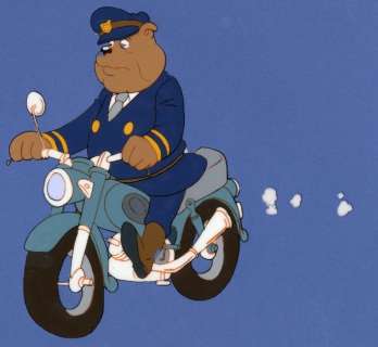 Bommel en Tom Poes - Originele filmcell Bulle Bas - (1981) | Catawiki