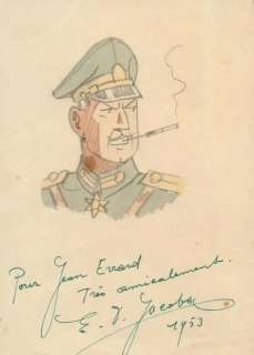 Jacobs, Edgar Pierre (1904-1987). | BDEnchères