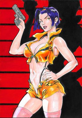 Robb Reis | Faye Valentine | Raremarq (Buy It Now)
