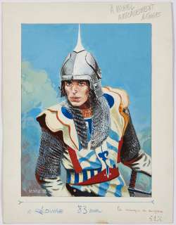 Michel ROUGE Né en 1950 Les Écluses du ciel - Tome 1