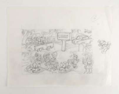 Marin Claude Baby... | MARIN Claude Baby Disney Mickey à Cannes Mine de plomb Petites... | Vermot et Associés