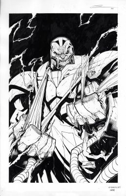Age of X-Man, Apocalypse and X-Tracks #5 Cover Art, Gerardo Sandoval | Comix Art Studio
