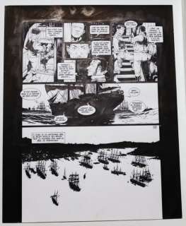 Delitte, Jean-Yves - Planche originale (p.21) - Belem T.1 - Le Temps des naufrageurs   - (2006) | Catawiki