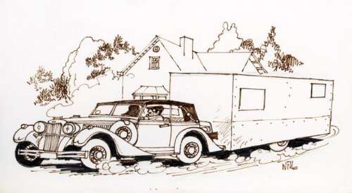 Will | Illustration au feutre et Ã  l’encre de Chine po… | Banque Dessinée