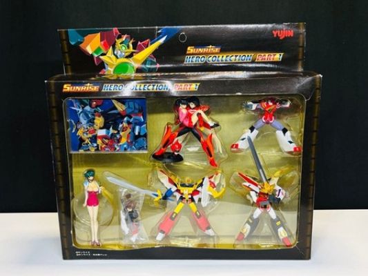 Sunrise Hero Collection Part 1 Retro Robot Figures Dugon Gaogaigar GambarGar Use | eBay Europe (Buy It Now)