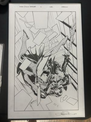EMANUELA LUPACCHINO Original Cover Art Rogue & Gambit 3 Spider-Verse Variant | eBay US