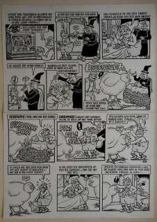 Urbanus 125 - Originele pagina (p.15) - De toverkol van Tollembeek - (2007) | Catawiki