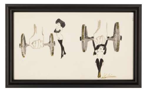 Playboy Archive | LeRoy Neiman (American, 1921-2012) | Julien’s