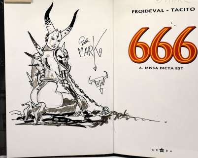 Froideval / Tacito... | Froideval / Tacito - 666 T1 Missa dicta est - EO 2000... | Arthema Auction