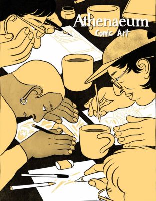 Athenaeum Five Year Zine ***PRE-ORDER*** | Athenaeum Comic Art