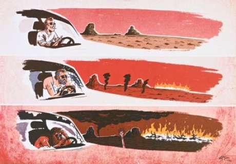 22. Gry, Ulysse... | 22. GRY, Ulysse (Né en 1989) Risographie numérotée... | Coutau Bégarie