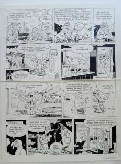 Cromheecke, Luc - Originele pagina - Tom Carbon | Catawiki