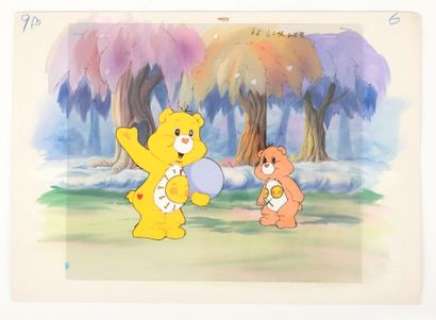 Les Bisounours Dic... | LES BISOUNOURS DIC 1985-1988 Cellulo des Bisounours... | Vermot et Associés