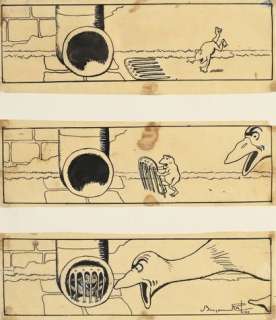 Rabier, Benjamin... | RABIER, Benjamin (1864-1939) Le canard, la grenouille... | Coutau Bégarie