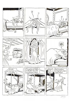 Zanzim | Peau d’homme | La Galerie de la Bande Dessinée