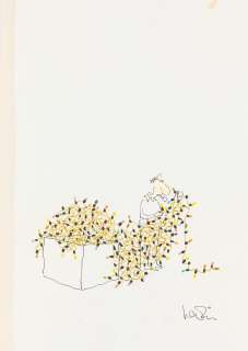 (THE NEW YORKER) ARNIE LEVIN. Patience: A Christmas Virtue. | Swann Galleries