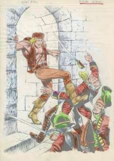 Mitton, Jean-Yves - Couverture originale + Mise en couleur - Kiwi #236 - Le vent d’est - (1974) | Catawiki