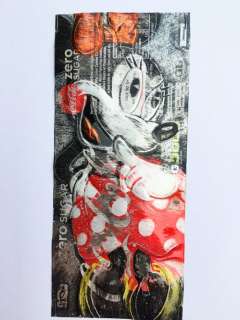 ComicCAN - ORIGINAL Artwork by Chris Duncan - Minnie Mouse on Coke Zero can - ART - (2018) | Catawiki
