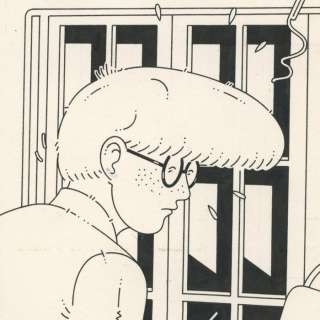 Goffin, Alain  - Planche originale (p.30) - La Mine De L’Etoile (1983) | Catawiki