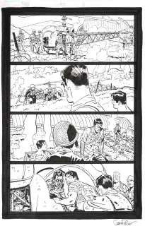Goran Parlov | FURY MAX #3 pg 06 | Goricki Art