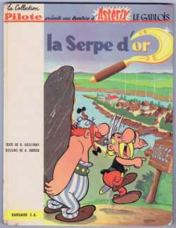 Astérix 2. Â«La Serpe d’OrÂ». UDERZO. Dargaud collection Pilote 1962. Cartonné | Tessier Sarrou