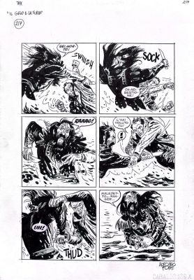 Alfonso Font - TEX n.761 – IL GELO E LA FURIA – Pag.111