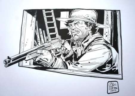 Wilson, Colin  - Originele tekening - Blueberry - (2012) | Catawiki