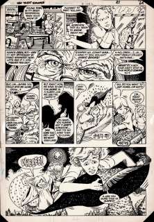 Mike Chen Joe Del Beato - New Talent Showcase #12 P 7 (1983)