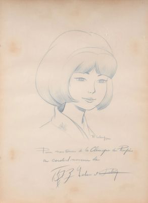 [Dessin Original] Leloup,... | [DESSIN ORIGINAL] LELOUP, Roger Dessin original à... | Nice Enchères