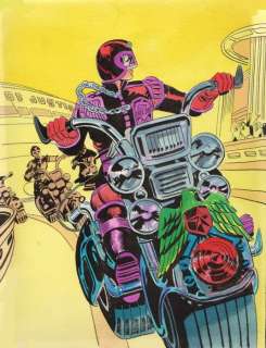 Judge Dredd - cover originale - Page volante | Catawiki